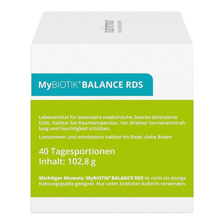MYBIOTIK BALANCE RDS 40x2 g+40 Kapseln