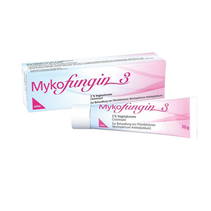Mykofungin® 3, 2 % Vaginalcreme 20g