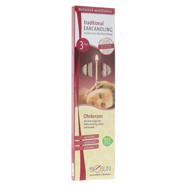 OHRKERZEN BIOSUN traditional Filter Neu 2015