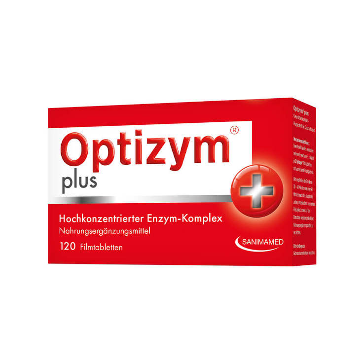 OPTIZYM hochkonzentrierter Enzym-Komplex Filmtabl.