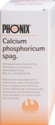 Phönix Calcium phosphoricum spag. Tropfen 100ml