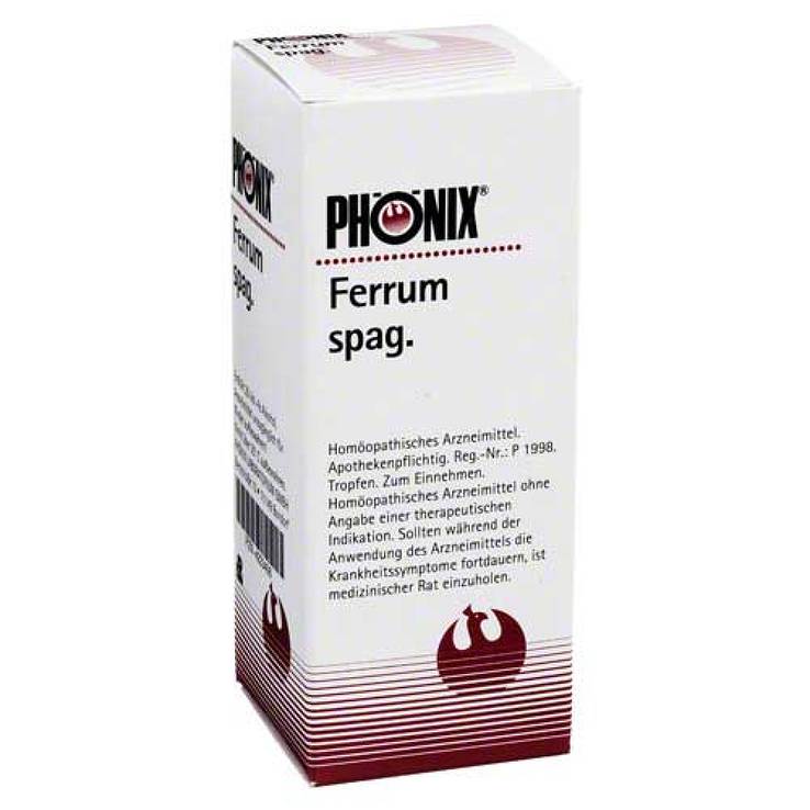 Phönix ferrum spag. Tropfen 50ml