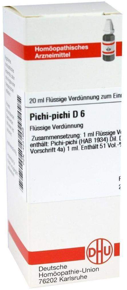 Pichi pichi D6 DHU 20ml Dil.