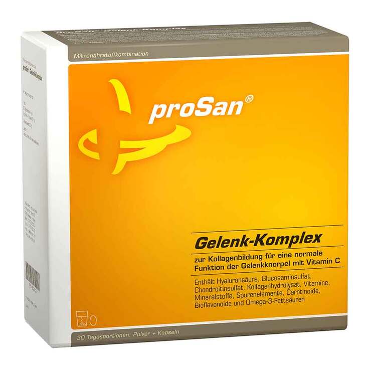 PROSAN Gelenk-Komplex Kombip.30 Sticks+30 Kapseln