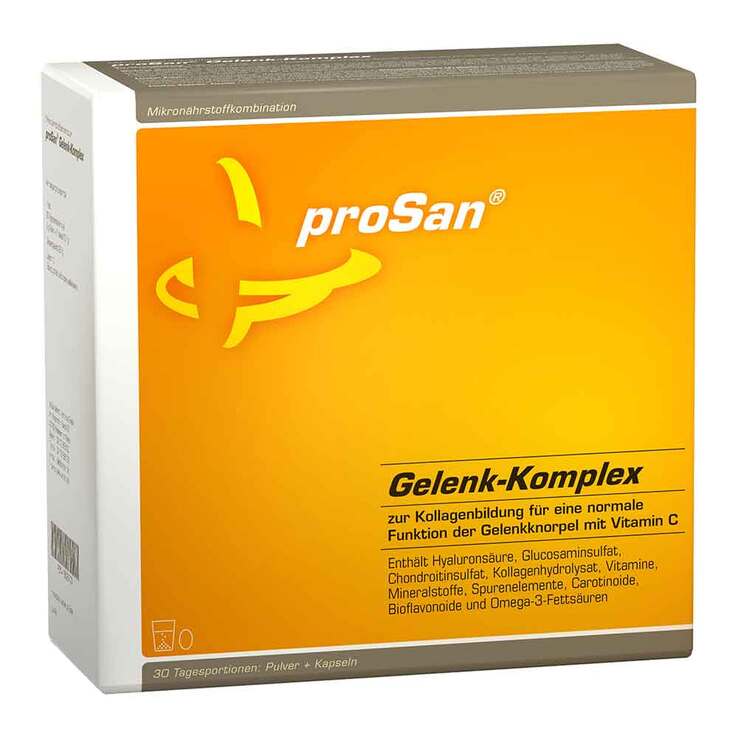 PROSAN Gelenk-Komplex Kombip.30 Sticks+30 Kapseln