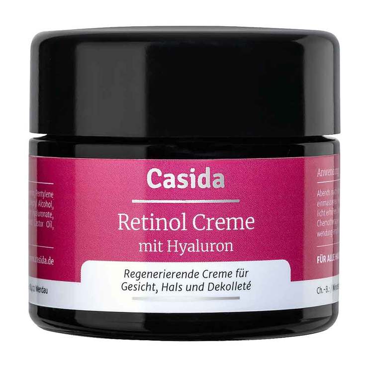 RETINOL CREME mit Hyaluron