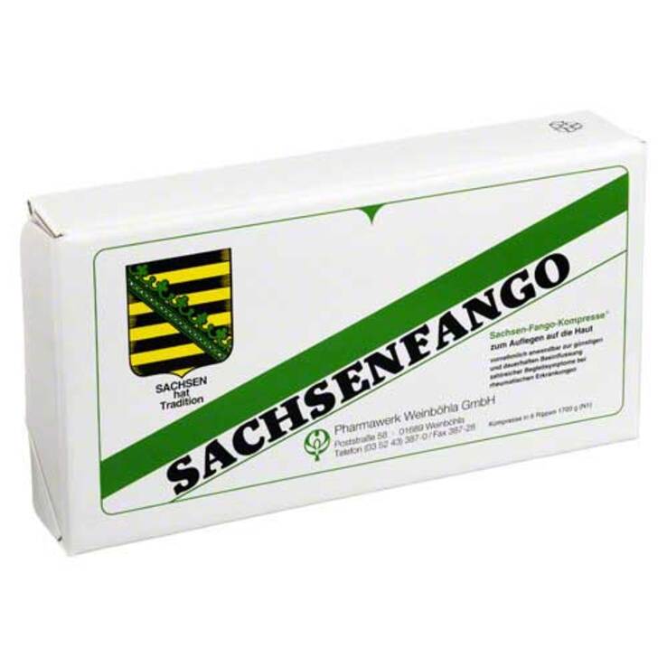 SACHSEN Fango-Kompresse