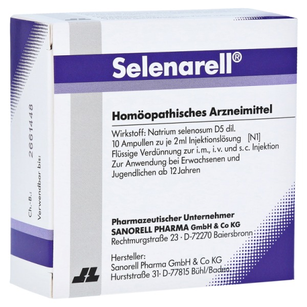 Selenarell® 10 Amp.
