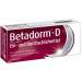 Betadorm®-D 50 mg 10 Tbl.