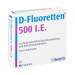 D-Fluoretten® 500 I.E., 90 Tabletten zur Herstellung einer Lösung zum Einnehmen
