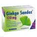 Ginkgo Sandoz® 120mg 120 Filmtbl.