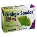 Ginkgo Sandoz® 120mg 30 Filmtbl.