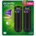 Nicorette Fruit & Mint Spray 1 mg/Sprühstoß Spray zur Anwendung in der Mundhöhle 2x13,2ml