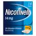 Nicotinell® 14 mg/24-Stunden-Pflaster, 14 Pflaster