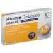 vitamin D-Loges® 5.600 I.E. 30 Gel-Tabs