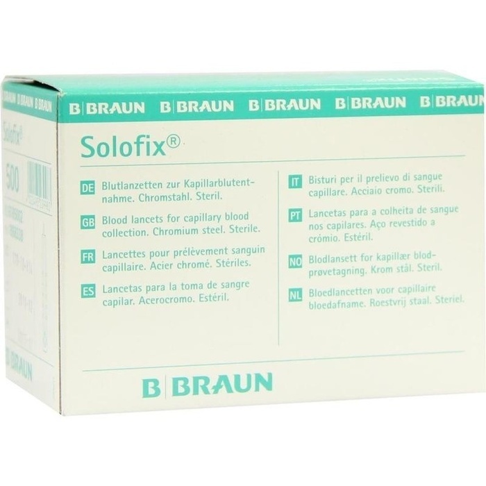 SOLOFIX Blutlanzetten