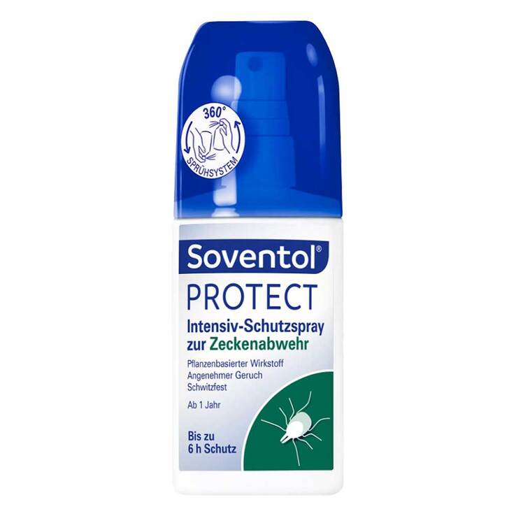 SOVENTOL PROTECT Intensiv-Schutzspray Zeckenabwehr