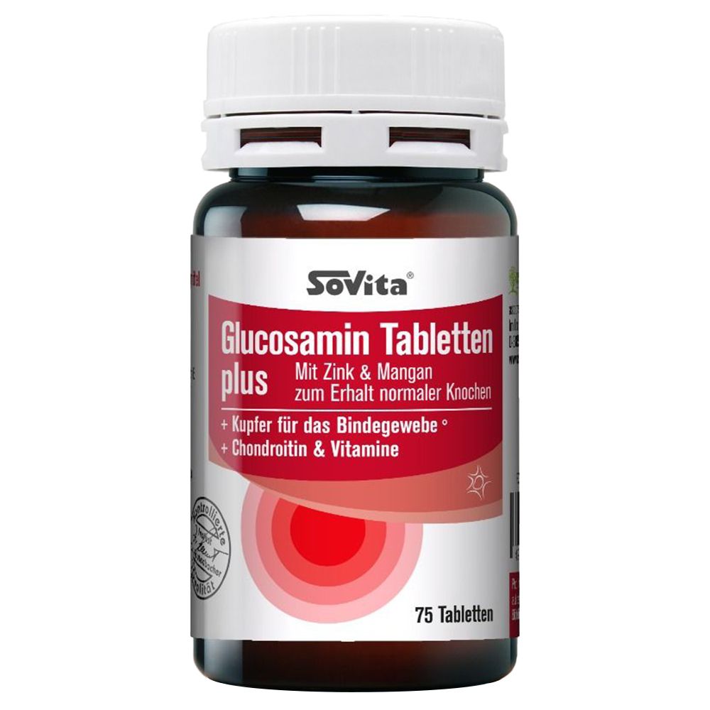 SOVITA Glucosamin Tabletten plus