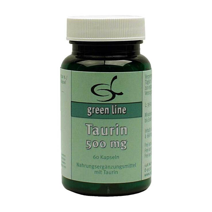 TAURIN 500 mg Kapseln