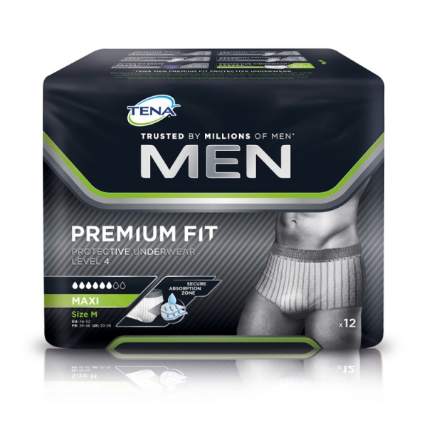 TENA MEN Level 4 Premium Fit Prot.Underwear M