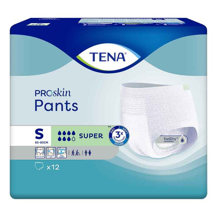 TENA PANTS super S Einweghose
