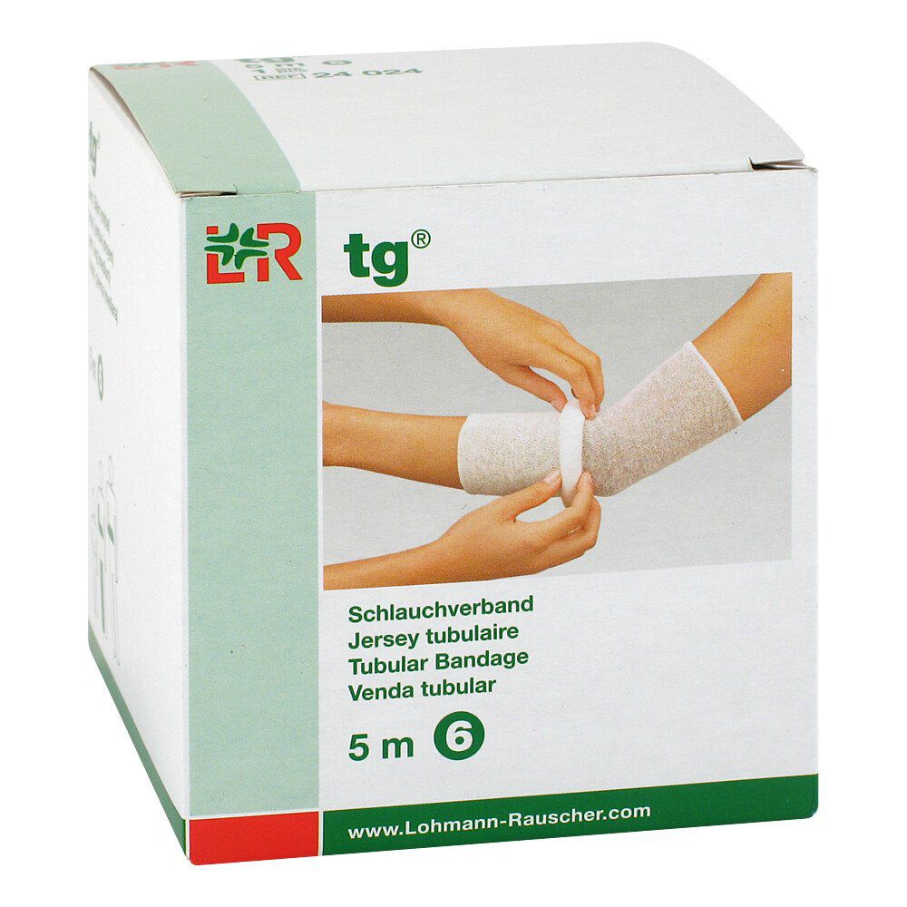 TG Schlauchverband Gr.6 5 m weiß 24024