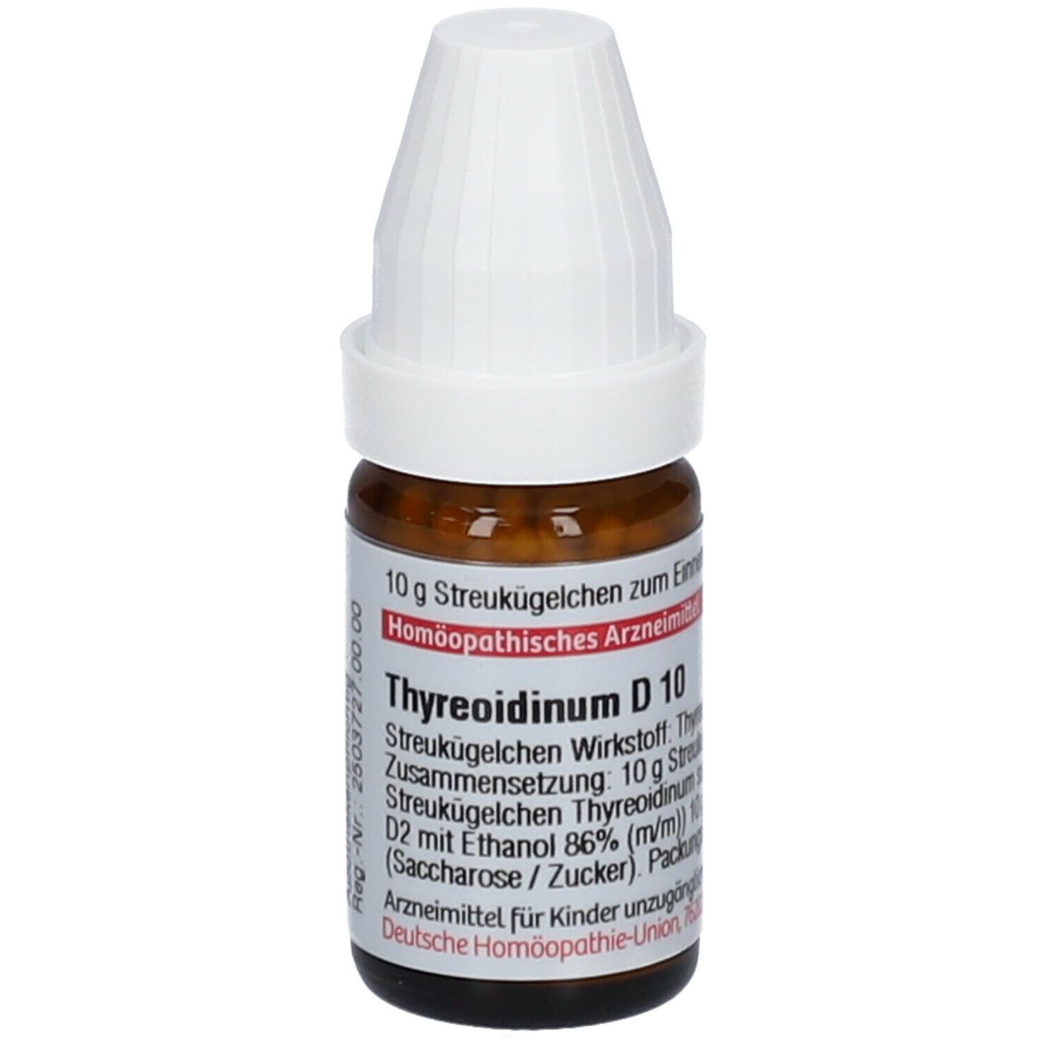 Thyreoidinum D10 DHU Glob. 10 g