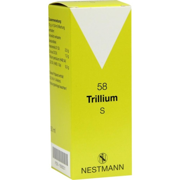 Trillium S Nr. 58 Tropf. 50ml