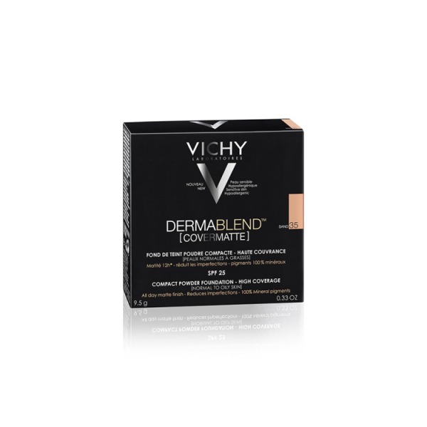 VICHY DERMABLEND Covermatte Puder 35