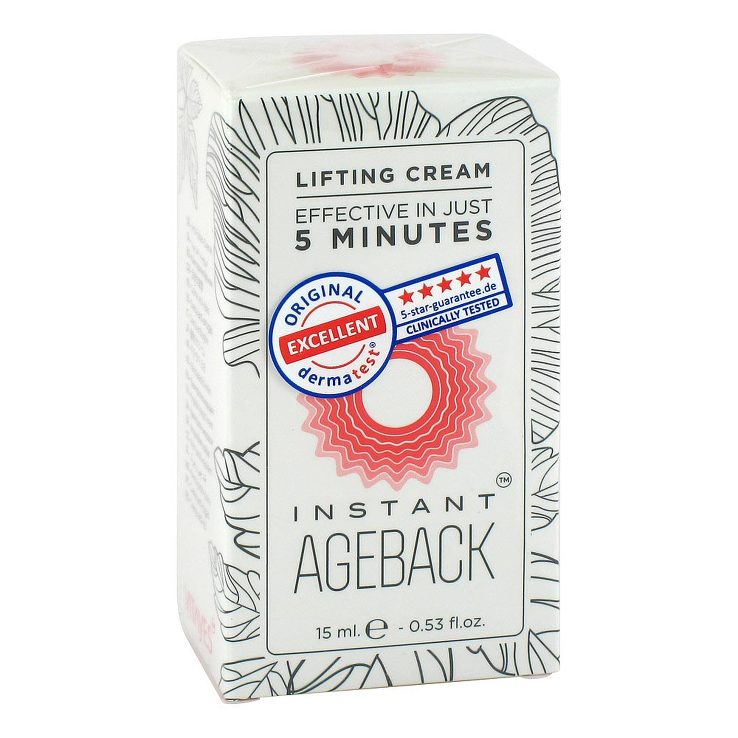 VITAYES Instant Ageback Creme