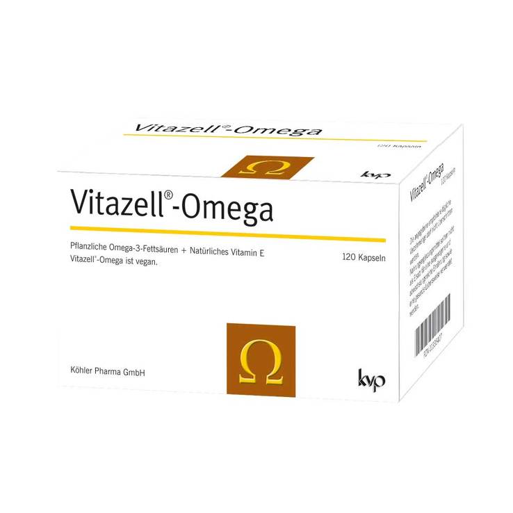 Vitazell®-Omega 120 Kapseln