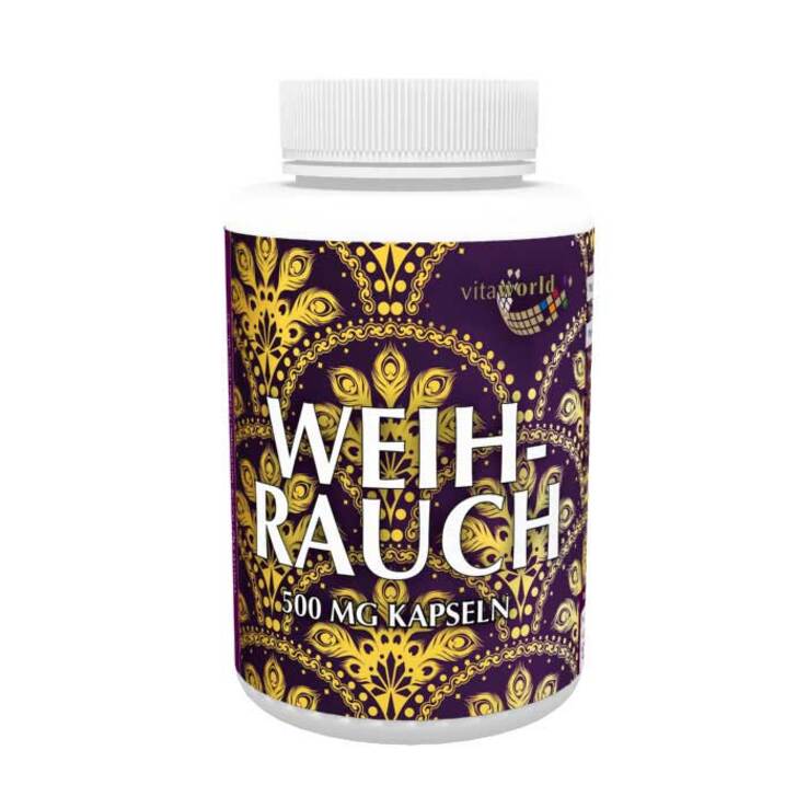 WEIHRAUCH 500 mg Kapseln