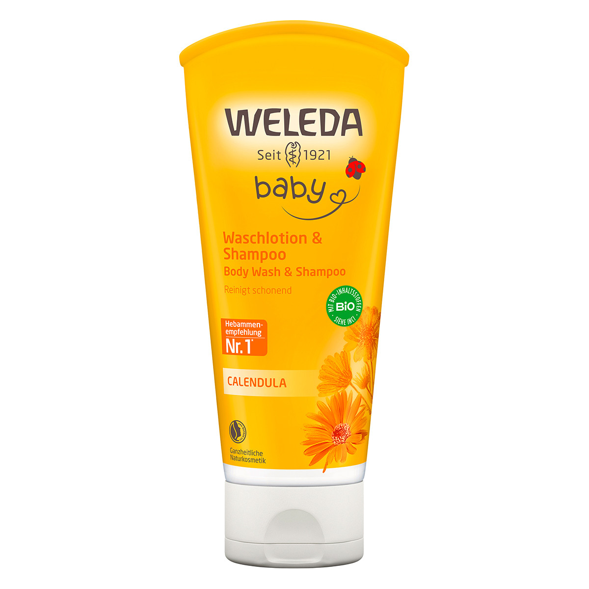 WELEDA Calendula Waschlotion & Shampoo