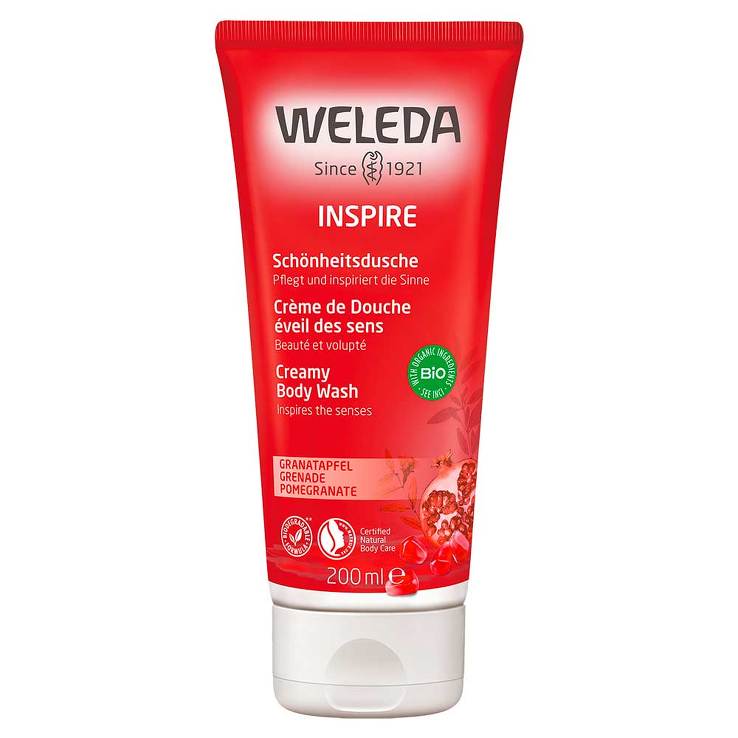 WELEDA Granatapfel Schönheitsdusche
