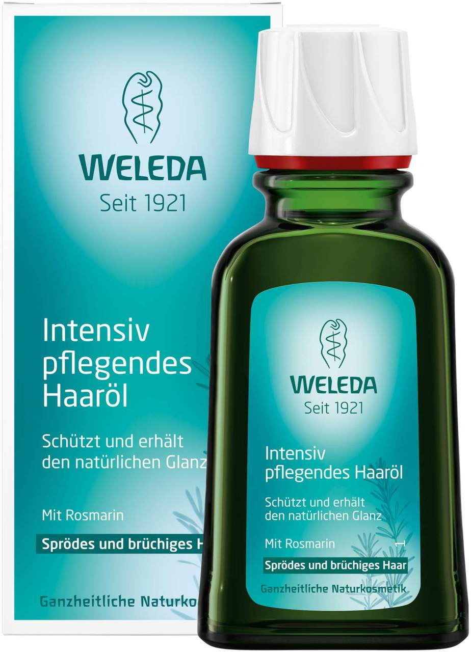 WELEDA intensiv pflegendes Haaröl