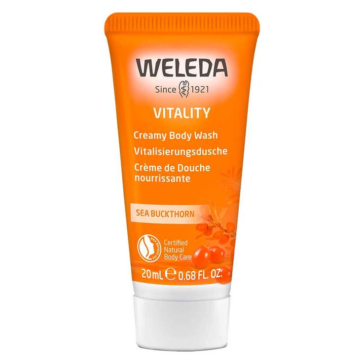 WELEDA Sanddorn Vitalisierungsdusche