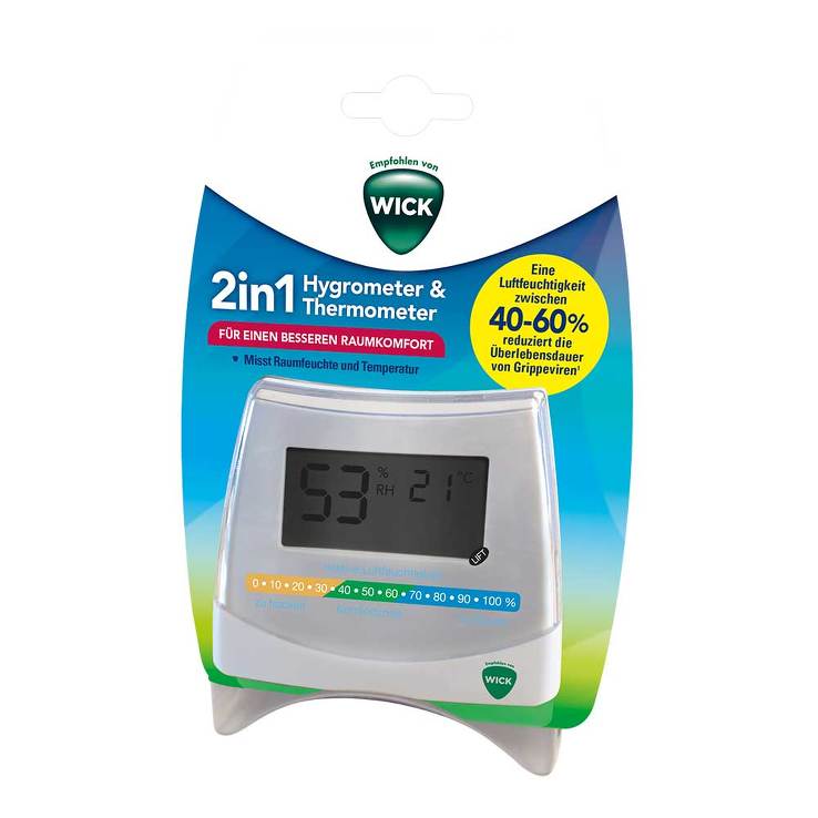 WICK Hygrometer u.Thermometer W70DA