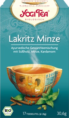 YOGI TEA Lakritz Minze Bio Filterbeutel